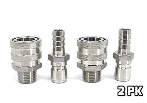 Algopix Similar Product 11 - Concord 304 Stainless Steel Quick
