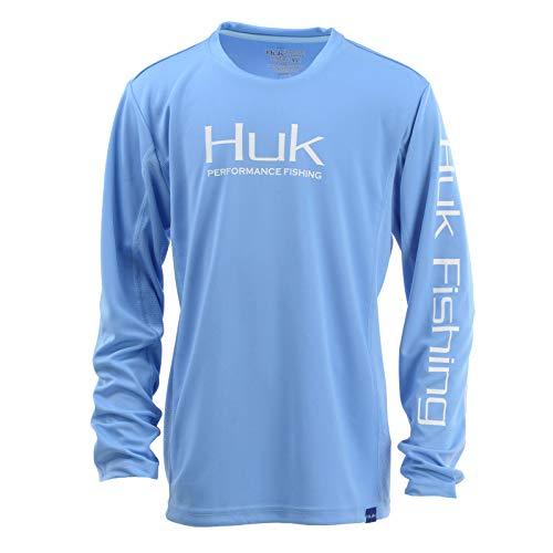 Algopix Similar Product 4 - Huk Youth  Icon X Long Sleeve Shirt
