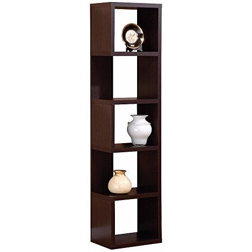 Algopix Similar Product 19 - Benzara Elegant Corner Unit with Five
