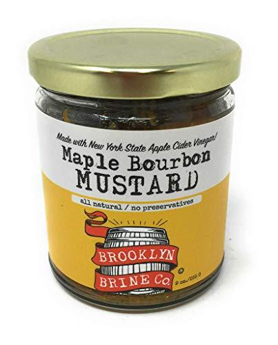 Algopix Similar Product 4 - Brooklyn Brine, Mustard, 9 Ounce
