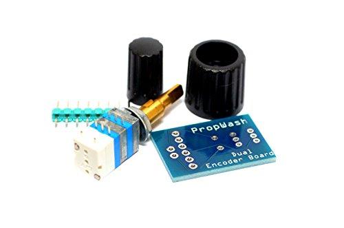 Algopix Similar Product 14 - Dual Concentric Encoder Kit with Switch