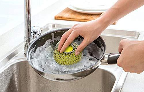 Algopix Similar Product 9 - Stainless Steel Cast Iron Cleaner with