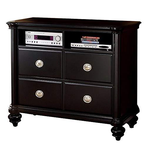 Algopix Similar Product 8 - Benzara BM141627 Wooden Media Console