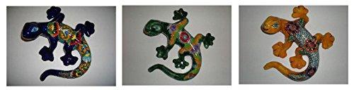 Algopix Similar Product 9 - Talavera Salamander Hanger Set 18