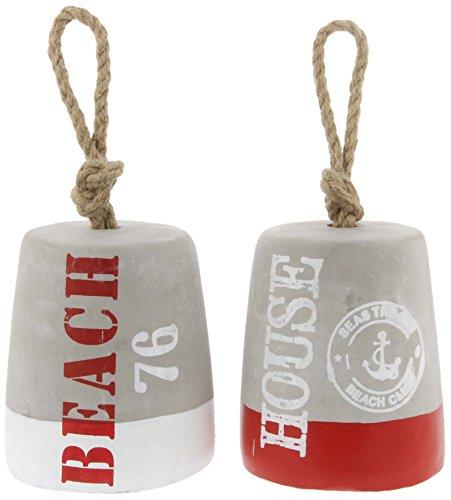 Algopix Similar Product 14 - Benzara Concrete Cement Door Stop in