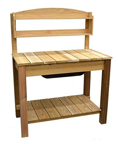 Algopix Similar Product 15 - Phat Tommy Patio  Garden Cedar Planter