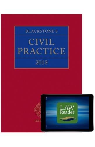 Algopix Similar Product 7 - Blackstone's Civil Practice 2018