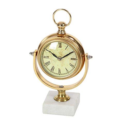Algopix Similar Product 13 - Benzara Appealing Table Clock