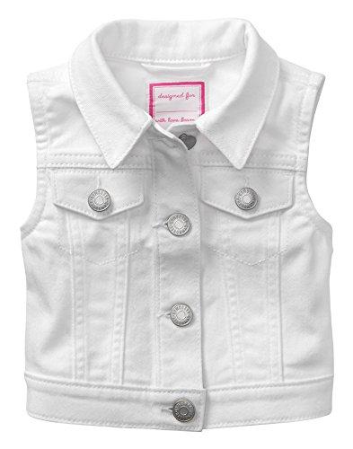 Algopix Similar Product 2 - Gymboree Girls Little Denim Vest