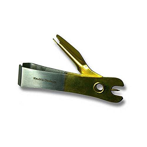 Algopix Similar Product 7 - Adamsbuilt 2" Nipper w/Knot Tyer Gold