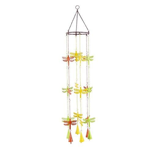 Algopix Similar Product 5 - Benzara Intimidating Metal Dragonfly