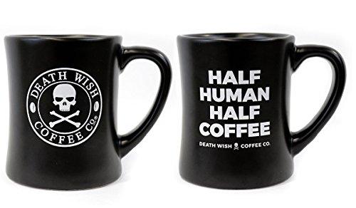 Algopix Similar Product 2 - Death Wish Coffee Diner Mug Set  2