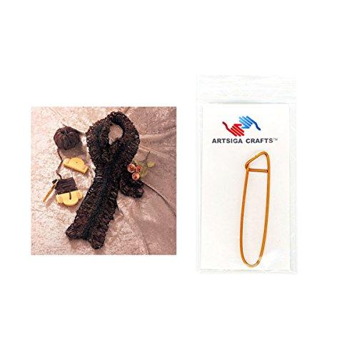 Algopix Similar Product 5 - Clover Hair Pin Lace Tool Bundle with 1
