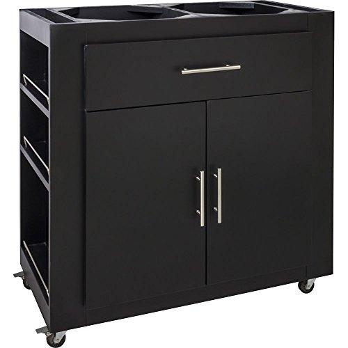 Algopix Similar Product 18 - Elements Kitchen Island in Painted