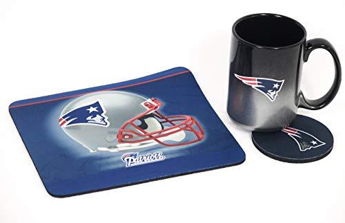Algopix Similar Product 18 - New England Patriots Mug Neoprene