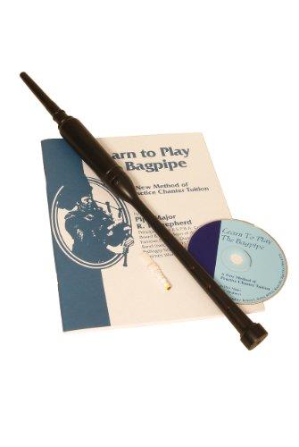 Algopix Similar Product 12 - Rosewood Practice Chanter, Black,Book&CD