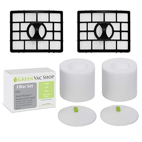 Algopix Similar Product 1 - GreenVacShop Shark Rotator APEX
