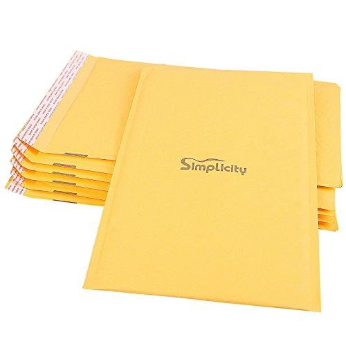 Algopix Similar Product 19 - Kraft Bubble Mailers Shipping Padded