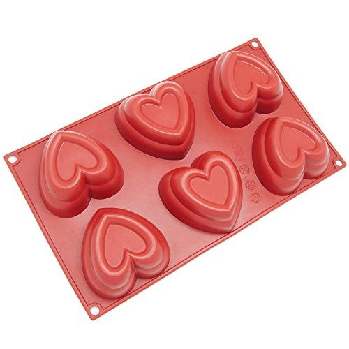 Algopix Similar Product 14 - Freshware Silicone Mold Soap Mold for