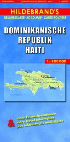 Algopix Similar Product 19 - Hildebrands Travel Map Dominican