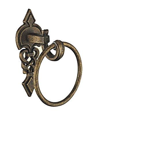 Algopix Similar Product 19 - LHbox Tap Metal  Towel Ring Solid