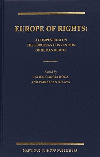Algopix Similar Product 10 - Europe of Rights A Compendium on the