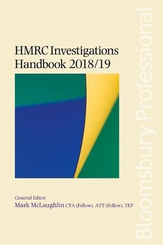 Algopix Similar Product 10 - HMRC Investigations Handbook 2018/19