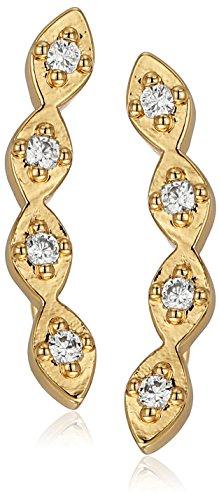 Algopix Similar Product 19 - gorjana Pierce Ear Climbers Earrings