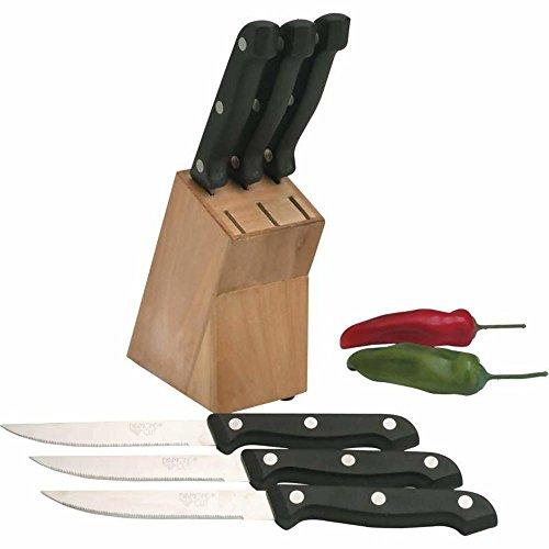 Algopix Similar Product 18 - Diamond Cut Supreme 6pc Steak Knife Set