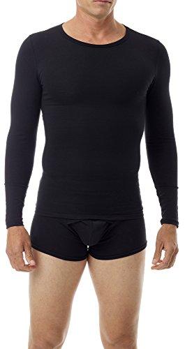 Algopix Similar Product 19 - Underworks Cotton Compression Crew Neck