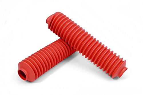 Algopix Similar Product 6 - Daystar MX00058RE Red MX Fork Boot
