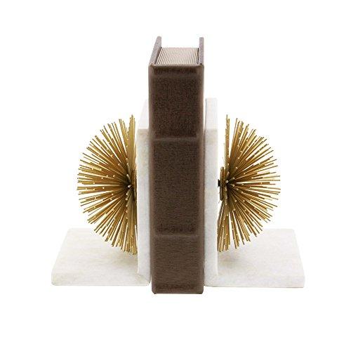 Algopix Similar Product 16 - Benzara Beckoning Aluminium Marble