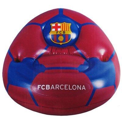 Algopix Similar Product 1 - Barcelona FC Inflatable Chair 80 X 80