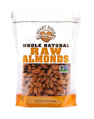 Algopix Similar Product 4 - Raw Almonds, 1 lb (Pack of 1)