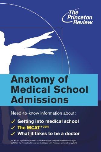 Algopix Similar Product 2 - Anatomy of Medical School Admissions