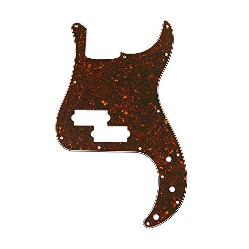 Algopix Similar Product 11 - Allparts Tortoise Pickguard for PBass
