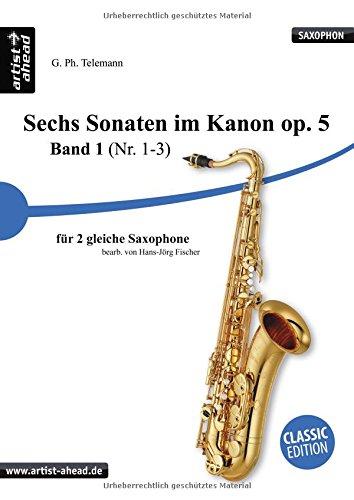 Algopix Similar Product 3 - Sechs Sonaten im Kanon fr zwei gleiche