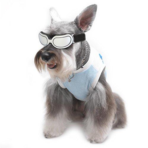 Algopix Similar Product 9 - Abzon Cool Pet Sunglasses Dog Puppy