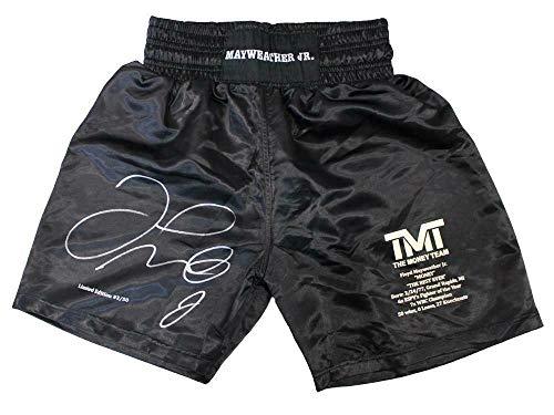 Algopix Similar Product 20 - Floyd Mayweather Jr AutographedSigned