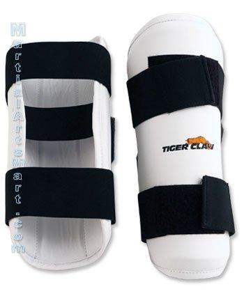 Algopix Similar Product 1 - White Vinyl Forearm Guard - Size Medium