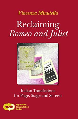 Algopix Similar Product 18 - Reclaiming Romeo and Juliet Italian