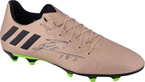 Algopix Similar Product 2 - Lionel Messi Barcelona Autographed Gold