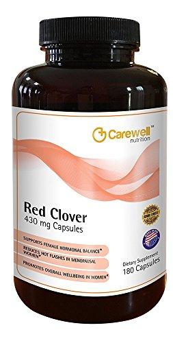 Algopix Similar Product 7 - Carewell Red Clover 430 Mg Caps 033