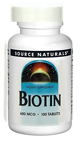 Algopix Similar Product 13 - Source Naturals Biotin 600mcg High
