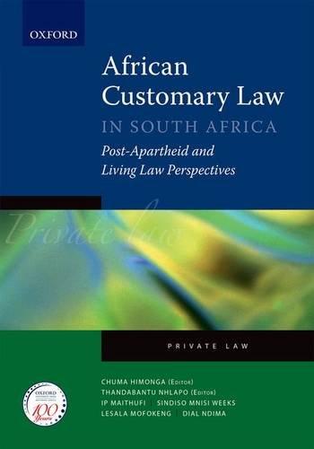 Algopix Similar Product 19 - African Customary Law In South Africa