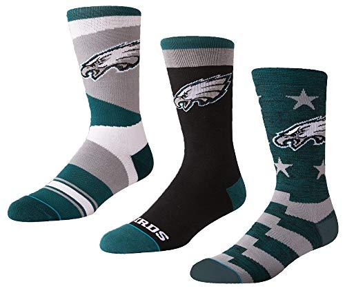 Algopix Similar Product 9 - Stance Mens NFL Sock Bundle Box Set