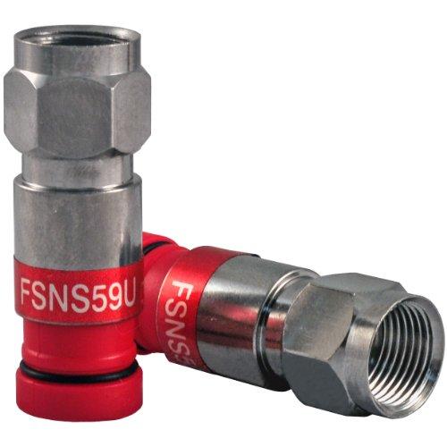 Algopix Similar Product 17 - RG59 F Connectors 25 Pack
