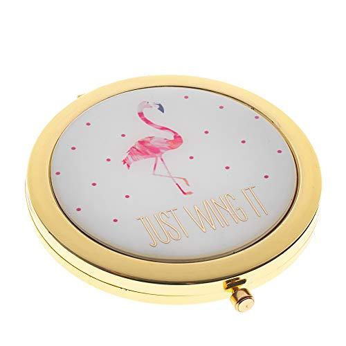 Algopix Similar Product 11 - Mary Square Just Wing It Compact Pink