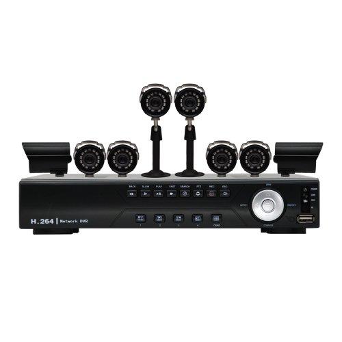 Algopix Similar Product 10 - Vonnic DK8C1808CM DVR Kit with Camera