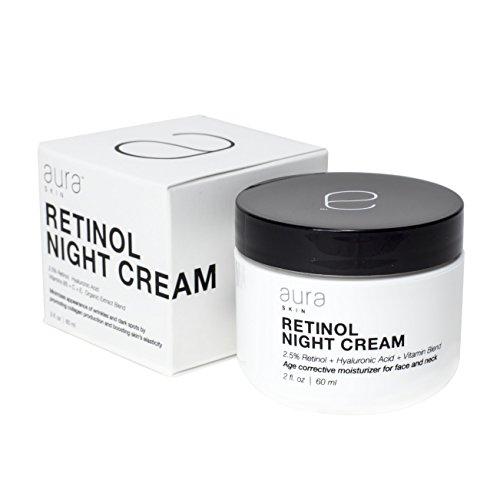 Algopix Similar Product 5 - Aura Skin 25 Retinol Moisturizer with